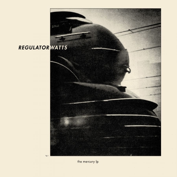 Regulator Watts - The Mercury Lp (Coke Bottle Clear V ryhmässä VINYYLI / Pop-Rock @ Bengans Skivbutik AB (5674835)