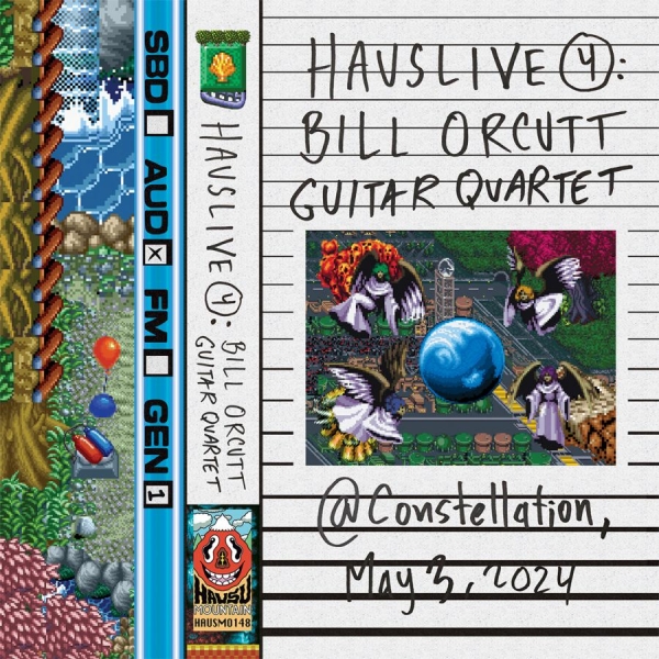 Orcutt Bill Guitar Quartet - Hauslive 4 ryhmässä Pop-Rock @ Bengans Skivbutik AB (5674847)