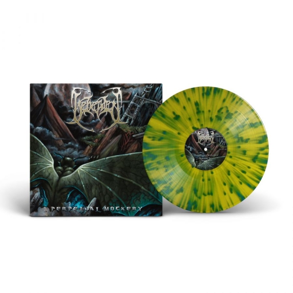 Beheaded - Perpetual Mockery (Splatter Vinyl L ryhmässä VINYYLI / Kommande / Hårdrock @ Bengans Skivbutik AB (5674863)