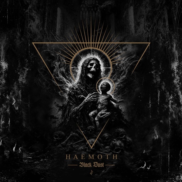 Haemoth - Black Dust (Digibook) ryhmässä CD / Kommande / Hårdrock @ Bengans Skivbutik AB (5674864)