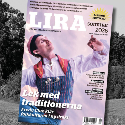 Lira Musikmagasin - Lira #2 2026 ryhmässä Kirjat / Tidning / Nyheter / @ Bengans Skivbutik AB (5674870)