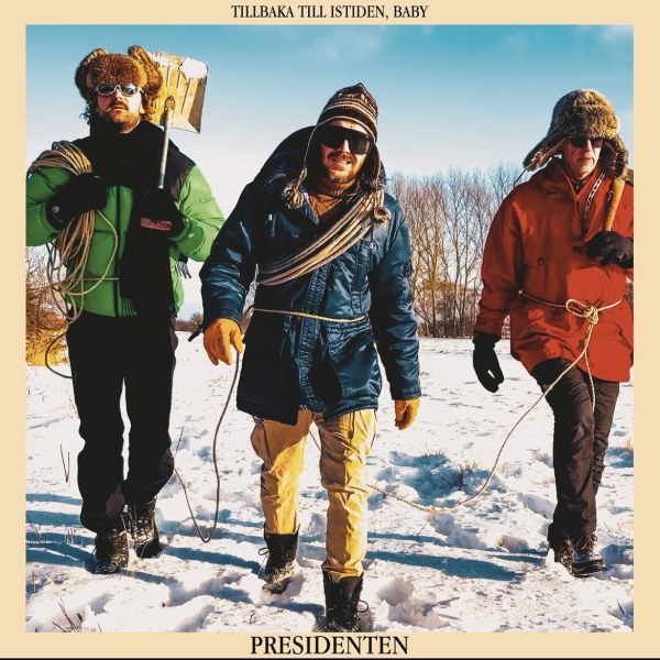 Presidenten - Tillbaka Till Istiden, Baby (Black Vinyl LP) ryhmässä VINYYLI / Kommande / Pop-Rock @ Bengans Skivbutik AB (5674871)