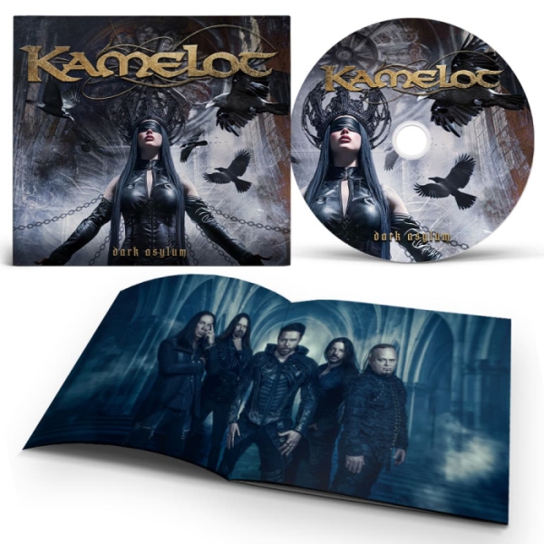 Kamelot - Dark Asylum ryhmässä CD / Kommande / Hårdrock @ Bengans Skivbutik AB (5674874)
