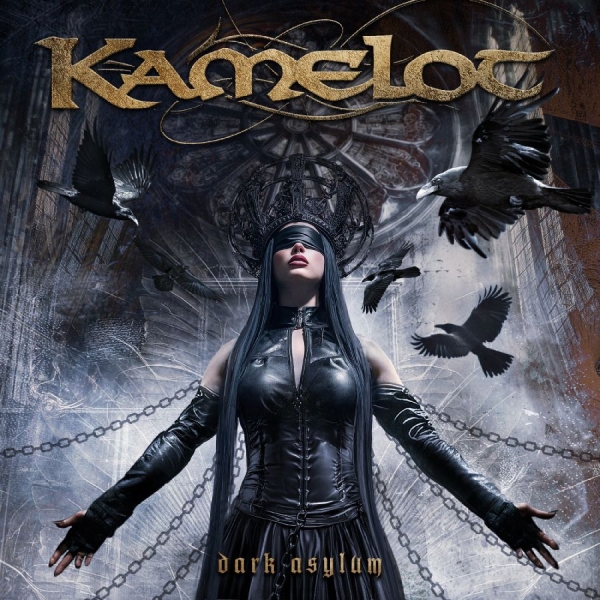 Kamelot - Dark Asylum (CD) ryhmässä CD @ Bengans Skivbutik AB (5674874)