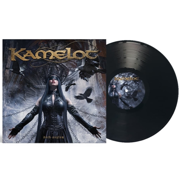 Kamelot - Dark Asylum ryhmässä VINYYLI / Kommande / Hårdrock @ Bengans Skivbutik AB (5674875)