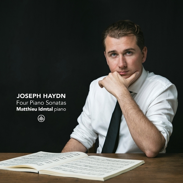 Matthieu Idmtal - Joseph Haydn: Four Piano Sonatas ryhmässä CD / Kommande / Klassiskt @ Bengans Skivbutik AB (5674884)