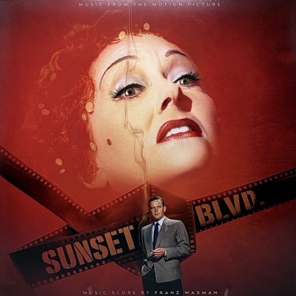 Franz Waxman - Sunset Blvd ryhmässä ME SUOSITTELEMME / Perjantain julkaisut / 2026-08-28 @ Bengans Skivbutik AB (5674885)