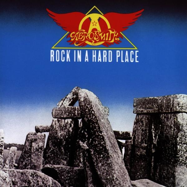 Aerosmith - Rock In A Hard Place ryhmässä CD / Pop-Rock @ Bengans Skivbutik AB (5674888)