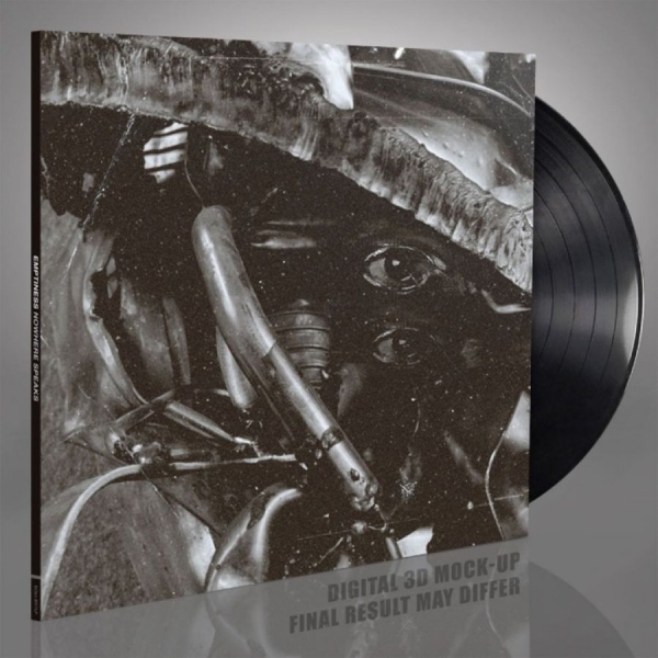Emptiness - Nowhere Speaks (Black Vinyl Lp) ryhmässä ME SUOSITTELEMME / Perjantain julkaisut / 2026-07-17 @ Bengans Skivbutik AB (5674914)