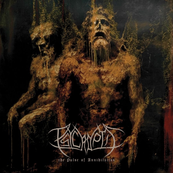 Psycroptic - The Puls Of Annihilation (Digipak CD) ryhmässä CD / Kommande / Hårdrock @ Bengans Skivbutik AB (5674915)
