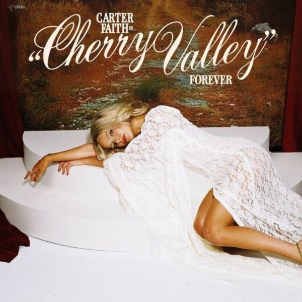 Carter Faith - Cherry Valley Forever ryhmässä ME SUOSITTELEMME / Perjantain julkaisut / 2026-07-24 @ Bengans Skivbutik AB (5674919)