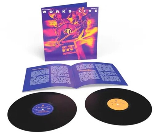 Emerson Lake & Palmer - Works Live, Canada 1977 ryhmässä ME SUOSITTELEMME / Perjantain julkaisut / 2026-07-24 @ Bengans Skivbutik AB (5674922)
