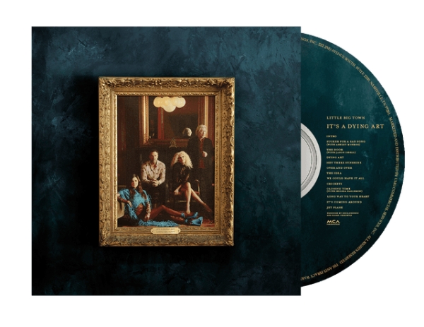 Little Big Town - It's A Dying Art ryhmässä CD / Kommande / Country @ Bengans Skivbutik AB (5674924)