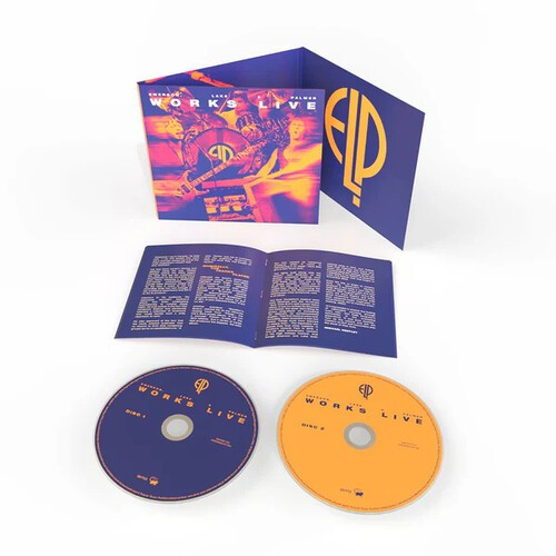 Emerson Lake & Palmer - Works Live, Canada 1977 ryhmässä ME SUOSITTELEMME / Perjantain julkaisut / 2026-07-24 @ Bengans Skivbutik AB (5674926)