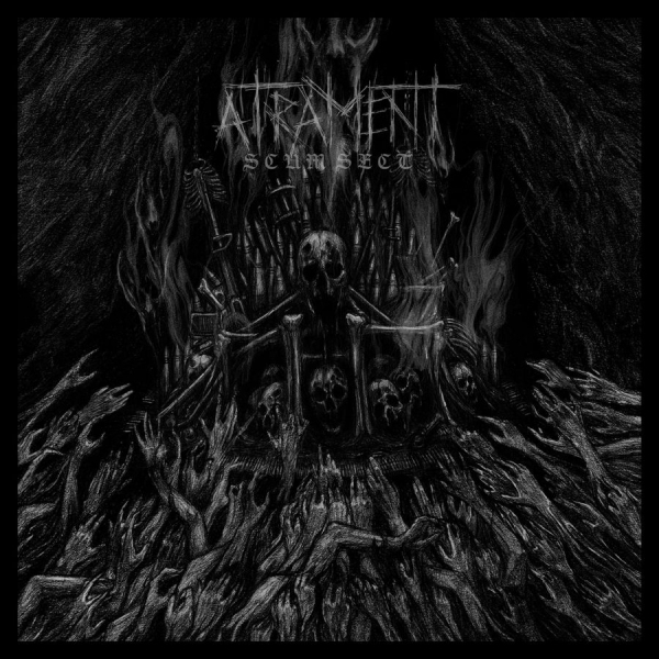 Atrament - Scum Sect ryhmässä CD / Kommande / Hårdrock @ Bengans Skivbutik AB (5674936)