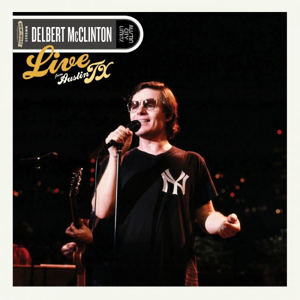 Mcclinton Delbert - Live From Austin, Tx ryhmässä VINYYLI / Kommande / Blues @ Bengans Skivbutik AB (5674938)