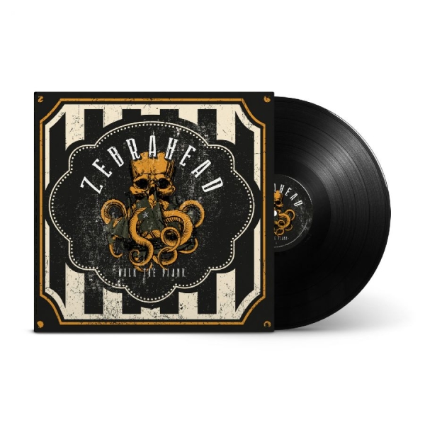 Zebrahead - Walk The Plank ryhmässä VINYYLI / Kommande / Pop-Rock @ Bengans Skivbutik AB (5674942)