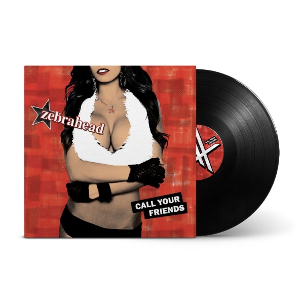 Zebrahead - Call Your Friends ryhmässä VINYYLI / Kommande / Pop-Rock @ Bengans Skivbutik AB (5674943)