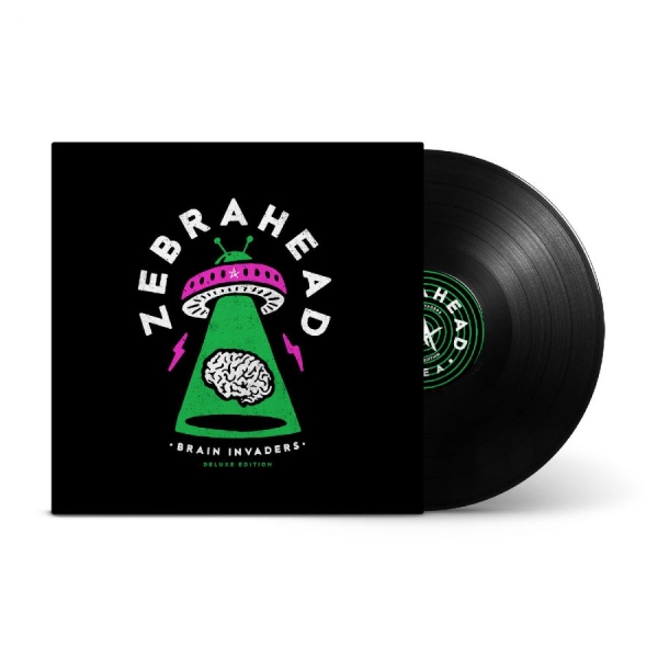 Zebrahead - Brain Invaders ryhmässä VINYYLI / Kommande / Pop-Rock @ Bengans Skivbutik AB (5674944)