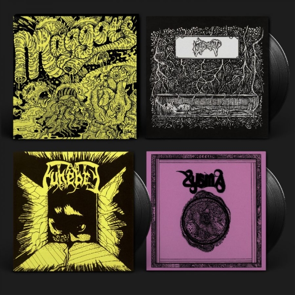 Xysma - Maggots: Original Artyfacts ryhmässä VINYYLI / Kommande / Hårdrock @ Bengans Skivbutik AB (5674946)