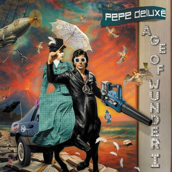 Pepe Deluxé - Age Of Wunder I ryhmässä VINYYLI / Kommande / Pop-Rock @ Bengans Skivbutik AB (5674956)