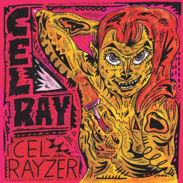 Cel Ray - Cel Rayzer (Mustard Yellow Vinyl) ryhmässä VINYYLI / Kommande / Pop-Rock @ Bengans Skivbutik AB (5674963)