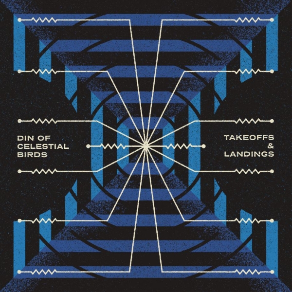 Din Of Celestial Birds - Takeoffs & Landings ryhmässä VINYYLI / Kommande / Pop-Rock @ Bengans Skivbutik AB (5674965)