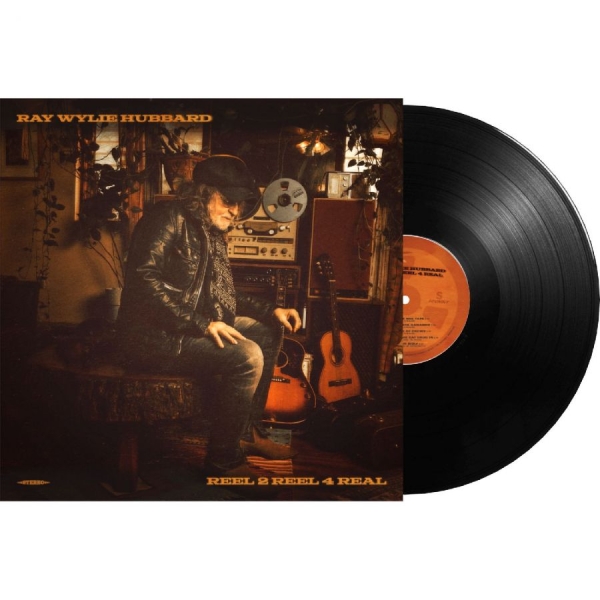 Hubbard Ray Wylie - Reel 2 Reel 4 Real ryhmässä VINYYLI / Kommande / Country @ Bengans Skivbutik AB (5674967)