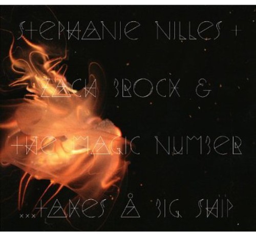 Nilles Stephanie & The Magic Number - Takes A Big Ship ryhmässä Övrigt / @ Bengans Skivbutik AB (567497)
