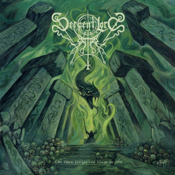 Serpent Lord - The Once Forgotten Ways Of Old ryhmässä CD / Kommande / Hårdrock @ Bengans Skivbutik AB (5674980)