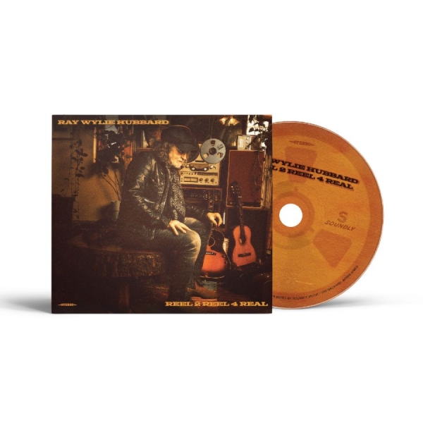 Hubbard Ray Wylie - Reel 2 Reel 4 Real ryhmässä CD / Kommande / Country @ Bengans Skivbutik AB (5674983)