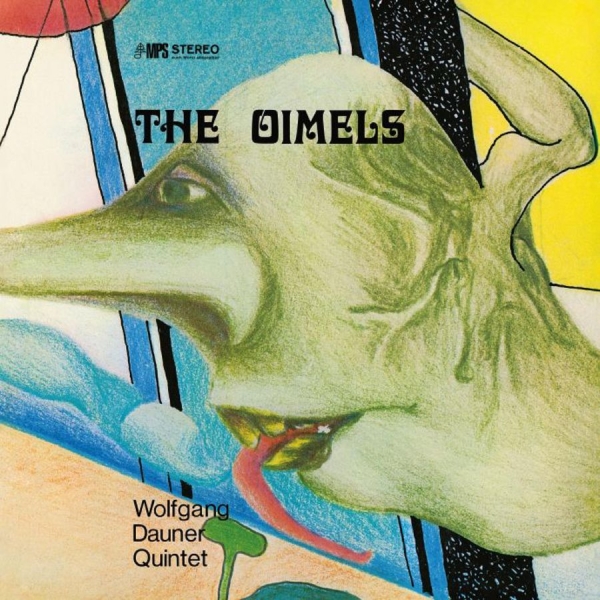 Wolfgang Dauner - The Oimels ryhmässä VINYYLI / Kommande / Jazz @ Bengans Skivbutik AB (5674988)