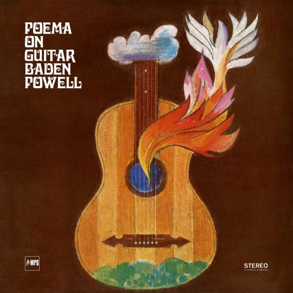Baden Powell - Poema On Guitar ryhmässä CD / Kommande / Jazz @ Bengans Skivbutik AB (5674991)