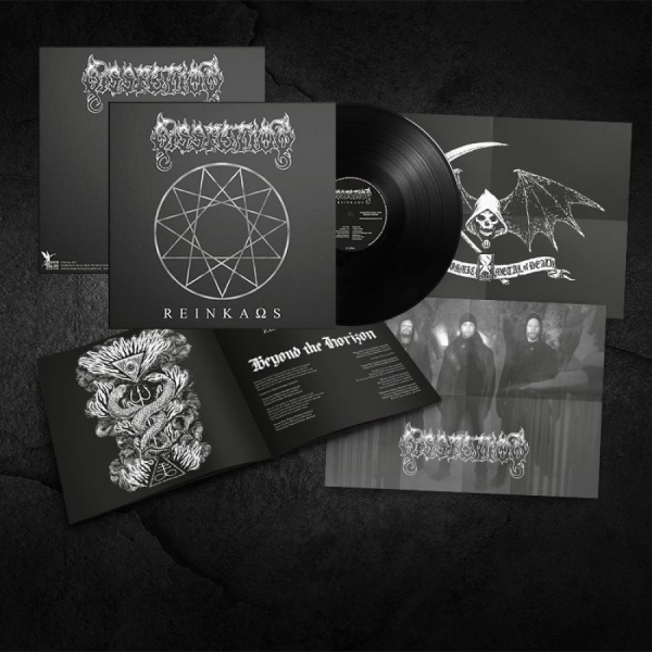 Dissection - Reinkaos (Black Vinyl Lp) ryhmässä VINYYLI / Kommande / Hårdrock @ Bengans Skivbutik AB (5674998)