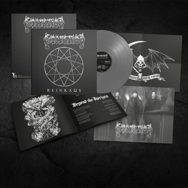 Dissection - Reinkaos (Silver Vinyl Lp) ryhmässä VINYYLI / Kommande / Hårdrock @ Bengans Skivbutik AB (5674999)