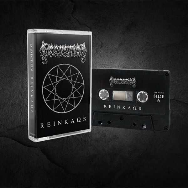 Dissection - Reinkaos (Mc) ryhmässä Kommande / Hårdrock @ Bengans Skivbutik AB (5675005)