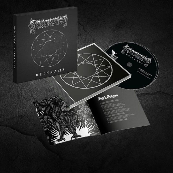 Dissection - Reinkaos (Slipcase) ryhmässä CD / Kommande / Hårdrock @ Bengans Skivbutik AB (5675007)