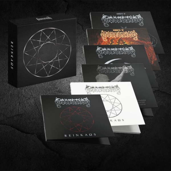 Dissection - Reinkaos (6 Cd Box) ryhmässä CD / Kommande / Hårdrock @ Bengans Skivbutik AB (5675008)