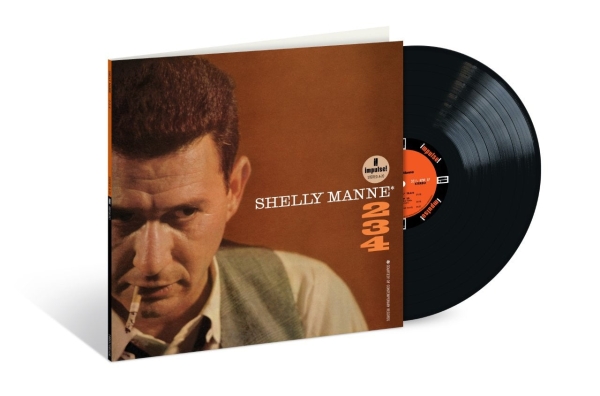 Shelly Manne - 2 3 4 ryhmässä VINYYLI / Kommande / Jazz @ Bengans Skivbutik AB (5675010)
