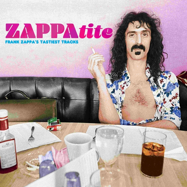 Frank Zappa - Zappatite ryhmässä CD / Kommande / Best Of,Pop-Rock @ Bengans Skivbutik AB (5675015)