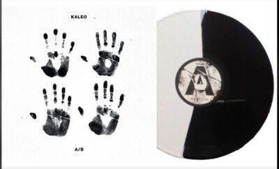 Kaleo - A/B (Deluxe White Vinyl) ryhmässä ME SUOSITTELEMME / Perjantain julkaisut / 2026-06-19 @ Bengans Skivbutik AB (5675021)
