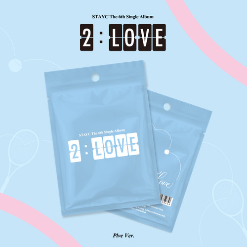 Stayc - 2 : Love (Plve Ver.) ryhmässä MERCHANDISE / Merch+Code / Kommande / K-Pop @ Bengans Skivbutik AB (5675032)