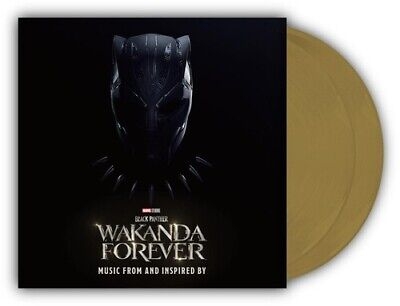 Various Artists - Black Panther: Wakanda Forever ryhmässä VINYYLI / RnB-Soul @ Bengans Skivbutik AB (5675034)