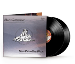 Bad Company - Run With The Pack (Ltd Black Vinyl) ryhmässä VINYYLI / Kommande / Pop-Rock @ Bengans Skivbutik AB (5675035)