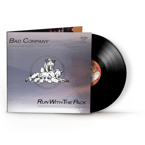 Bad Company - Run With The Pack (Ltd 50th Anniversary Gatefold Black Vinyl LP) ryhmässä ME SUOSITTELEMME / Perjantain julkaisut / 2026-07-17 @ Bengans Skivbutik AB (5675035)