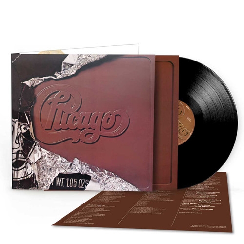 Chicago - Chicago X (Ltd Black Vinyl) ryhmässä VINYYLI / Kommande / Pop-Rock @ Bengans Skivbutik AB (5675036)