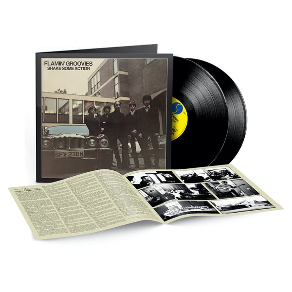 Flamin' Groovies - Shake Some Action (Ltd Black 2Lp) ryhmässä VINYYLI / Kommande / Pop-Rock @ Bengans Skivbutik AB (5675037)