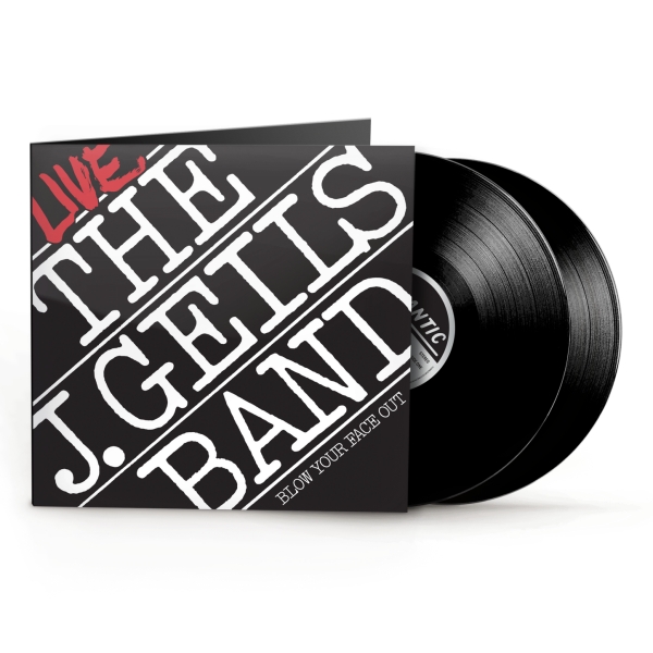The J. Geils Band - Live: Blow Your Face Out (Ltd Black Vinyl) ryhmässä VINYYLI / Kommande / Pop-Rock @ Bengans Skivbutik AB (5675040)