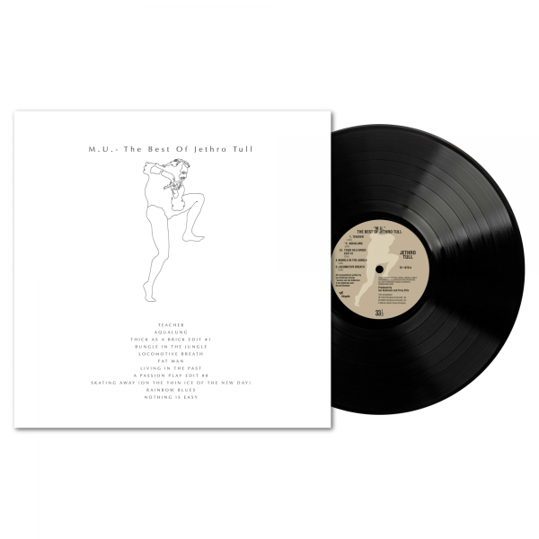 Jethro Tull - M.U. - The Best Of Jethro Tull (Ltd Black Vinyl) ryhmässä VINYYLI / Kommande / Pop-Rock @ Bengans Skivbutik AB (5675044)