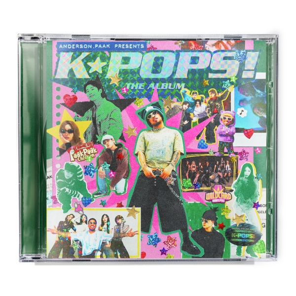 Anderson .Paak - K-Pops! (Music From And Inspired By K-Pops! Motion Picture) ryhmässä CD / Kommande / K-Pop @ Bengans Skivbutik AB (5675067)